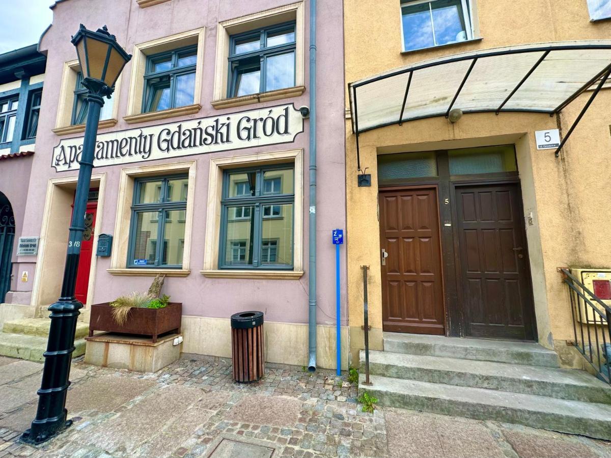 Mmrent Merci Room Гданск Екстериор снимка